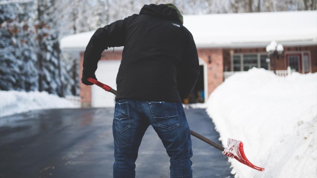 Featured Snow Removal service project