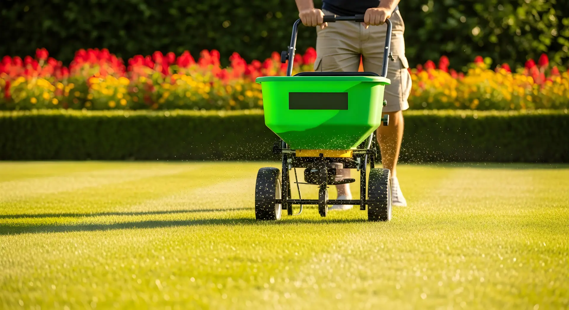 Fertilization, Aeration and Overseeding